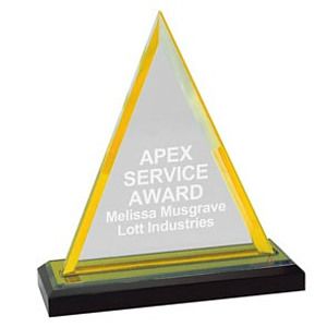 Impress Acrylic Triangle Award