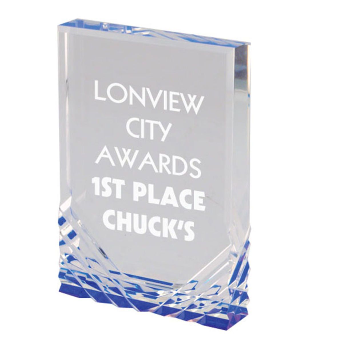 Jewel Mirage Acrylic Award