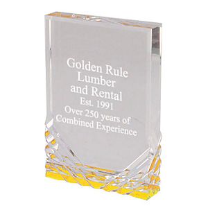 Jewel Mirage Acrylic Award