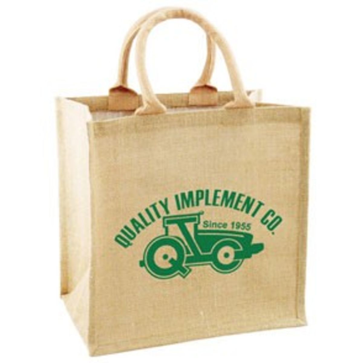 Small Jute Tote Bag