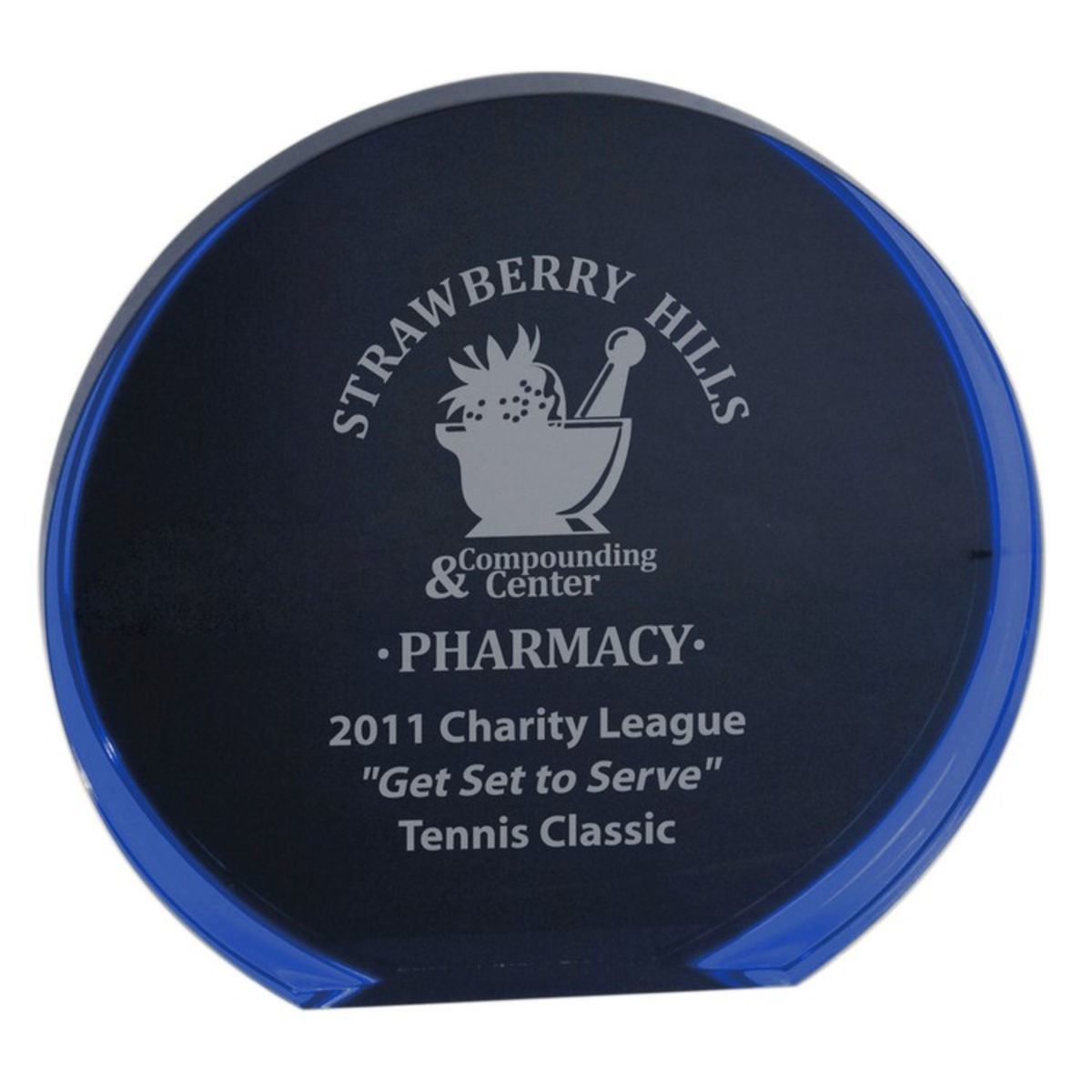 Luminary Acrylic Circle Award