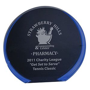 Luminary Acrylic Circle Award