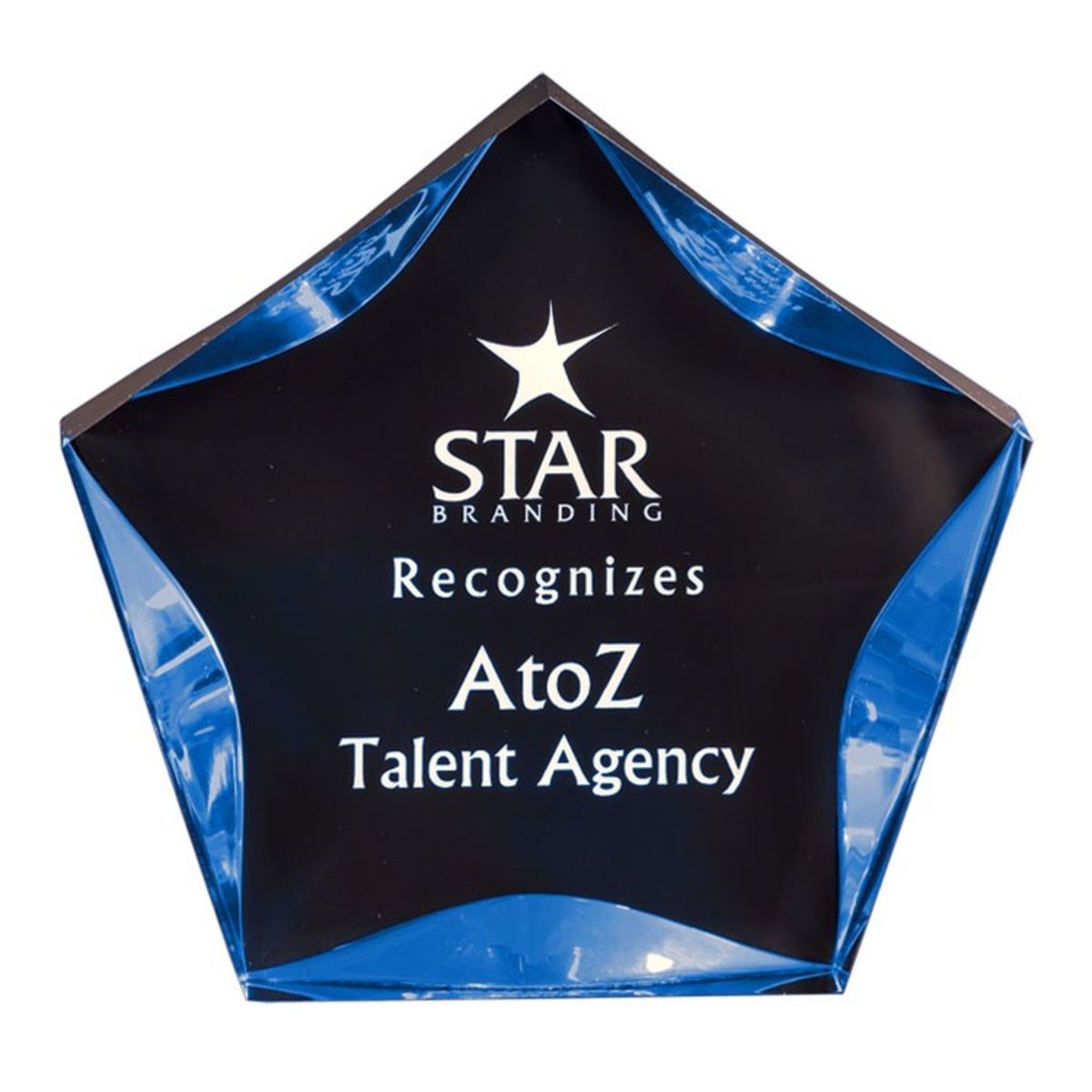 Luminary Acrylic Star Award