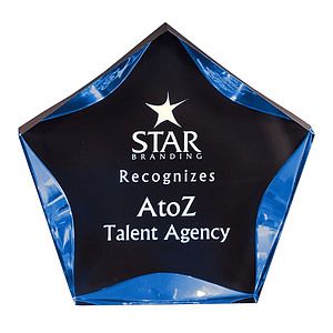 Luminary Acrylic Star Award