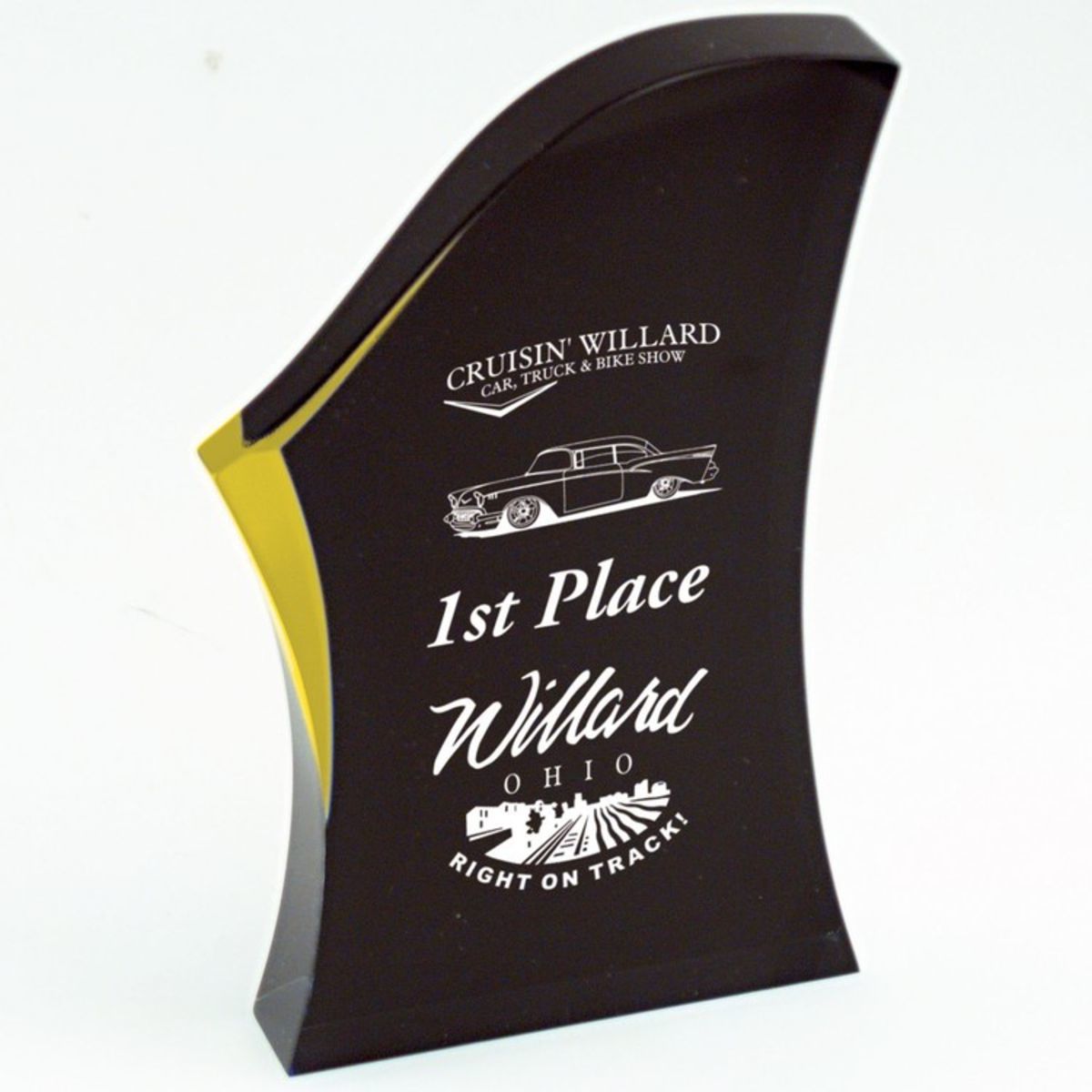Luminary Acrylic Surge Award