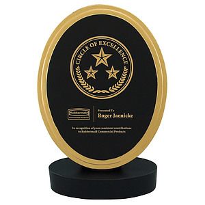 Laser Resin Award w/Base