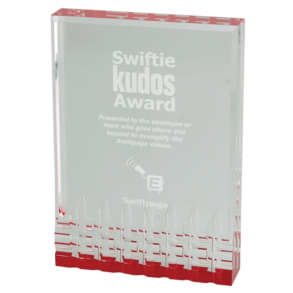 Mirage Acrylic Award