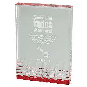 Mirage Acrylic Award