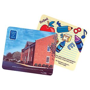 Rectangle Lightweight Mouse Pad w/ 4-Color Process