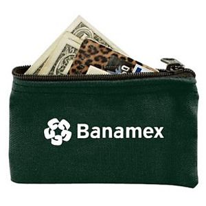 10 Oz. Colored Canvas Standard Coin Bag
