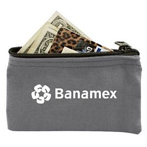 10 Oz. Colored Canvas Standard Coin Bag