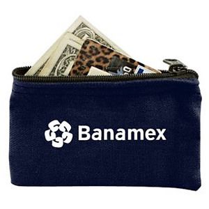10 Oz. Colored Canvas Standard Coin Bag