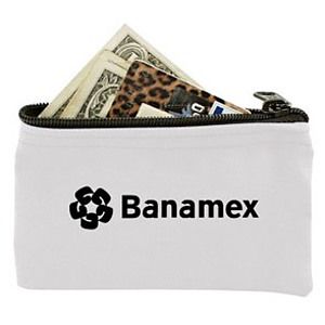 10 Oz. Colored Canvas Standard Coin Bag