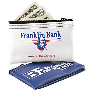 TexOLeather Vinyl Standard Coin Bag