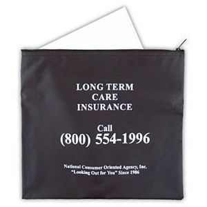 70D Nylon Large Memorial Portfolio (15"x13")