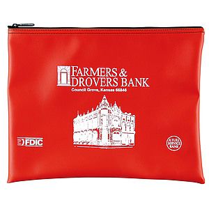 TexOLeather Vinyl Large Memorial Portfolio (15"x13")