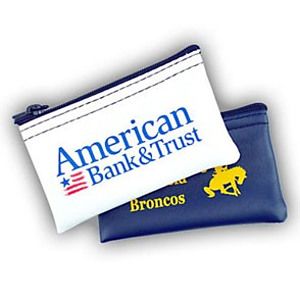 TexOLeather Vinyl Mini Micro Coin Bag