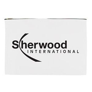 10 Oz. Colored Canvas Deluxe Zippered Portfolio