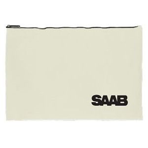 10 Oz. Colored Canvas Zippered Portfolio