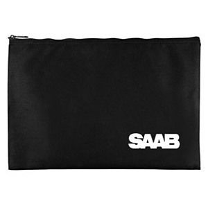 10 Oz. Colored Canvas Zippered Portfolio