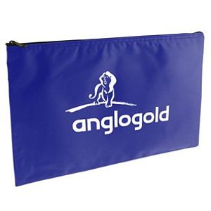 70D Nylon Zippered Portfolio