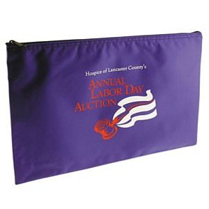 70D Nylon Zippered Portfolio