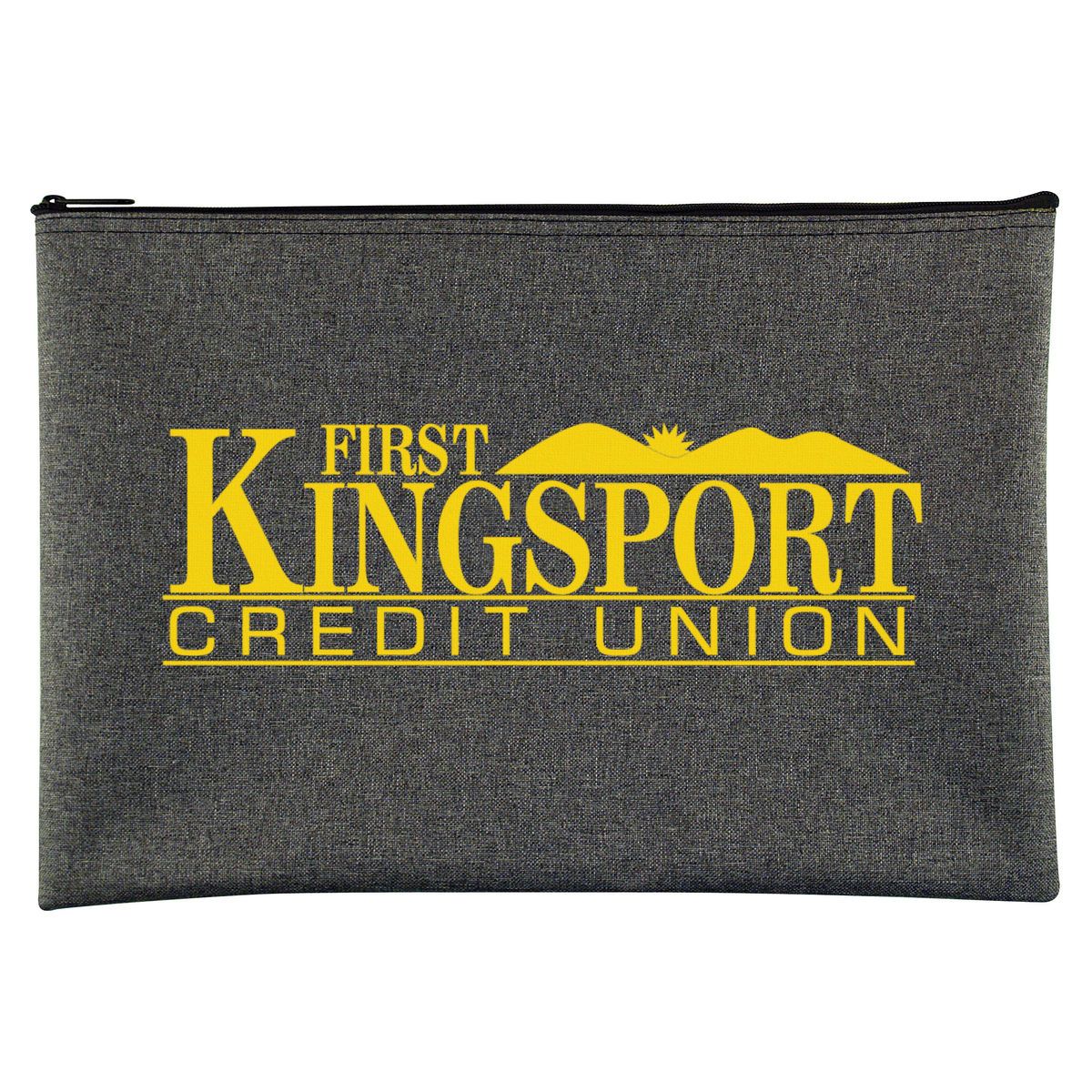Majestic Zippered Portfolio