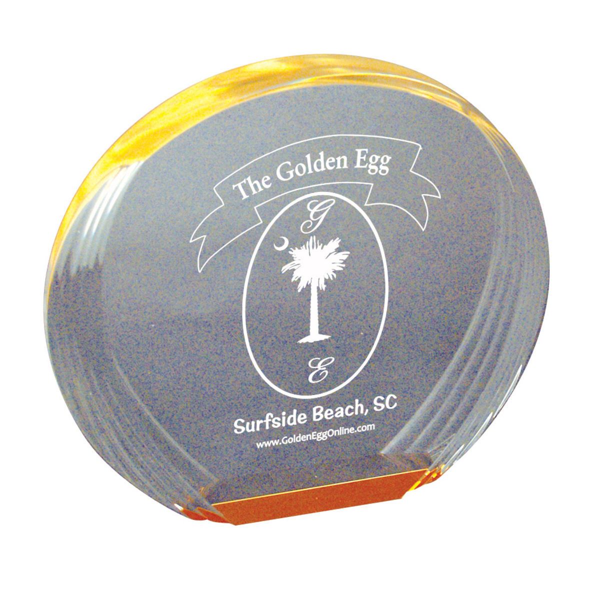 Round Designer Acrylic Awards