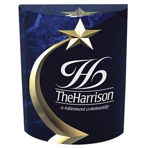 Shooting Star Marblelized Award