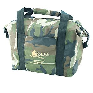 Collapsible Camouflage 12 Pack Cooler