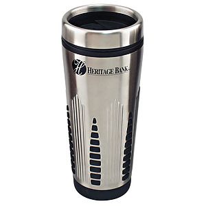 16 Oz. Stainless Rocket Tumbler Mug