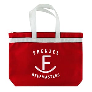 100GSM Non-Woven Zippered Tote
