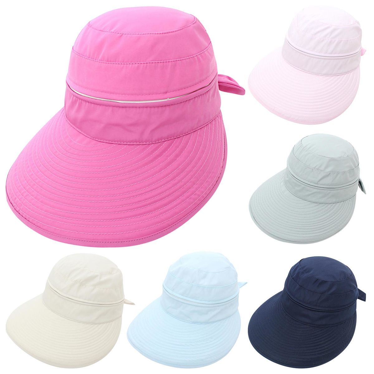 Bow Tie Large Eaves Quick Dry Breathable Fisherman's Hat