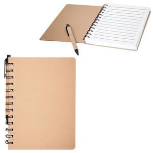 RECYCLED CARDBOARD NOTEBOOK