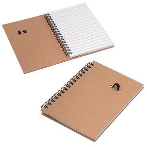 KELOWNA CARDBOARD NOTEBOOK