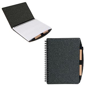 Geneva Cardboard Spiral Notebook