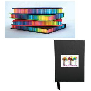 Surrealist Colour Edge Notebook