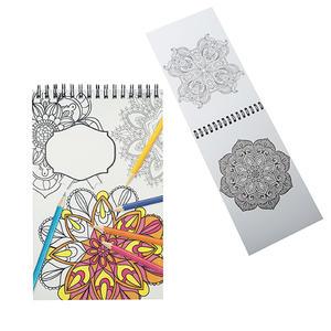 MINI COLOURING BOOK WITH SPIRAL BINDING