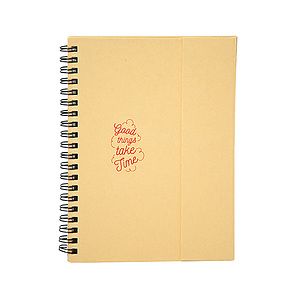 Polar Star Spiral Journal With 175 Sticky Notes