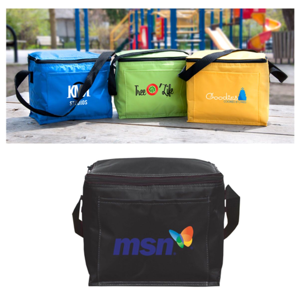 Promotional Logo Studio Messenger Bags