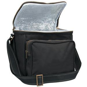 Cooler Bag: 6 Can with Two-tone Webbing