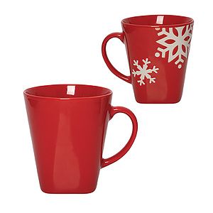 VINTER 350 ML. (12 FL. OZ.) SNOWFLAKE MUG