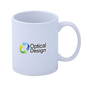 Fuzion 'C' Handle Mug - White