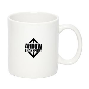 450 Ml. (15 Fl. Oz.) 'C' Handle Two-Tone Mug