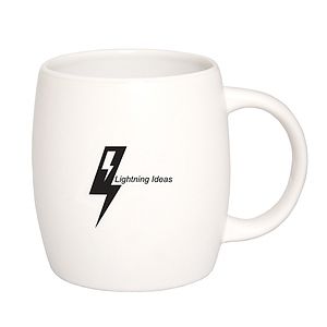 530 Ml. (18 Fl. Oz.) Barrel Mug