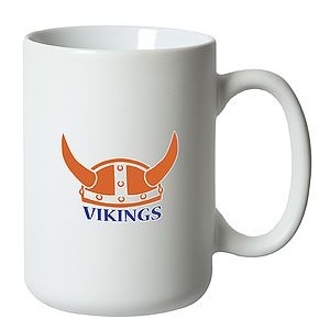 CAF CRAFT 400 ML. (13 FL. OZ.) STONEWARE MUG
