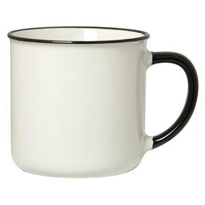 Spring 350 Ml. (12 Fl. Oz.) Mug With Coloured Rim/Handle