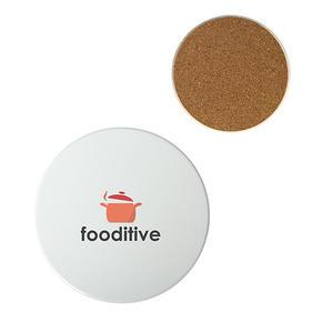 WHITEHORSE CERAMIC COASTER
