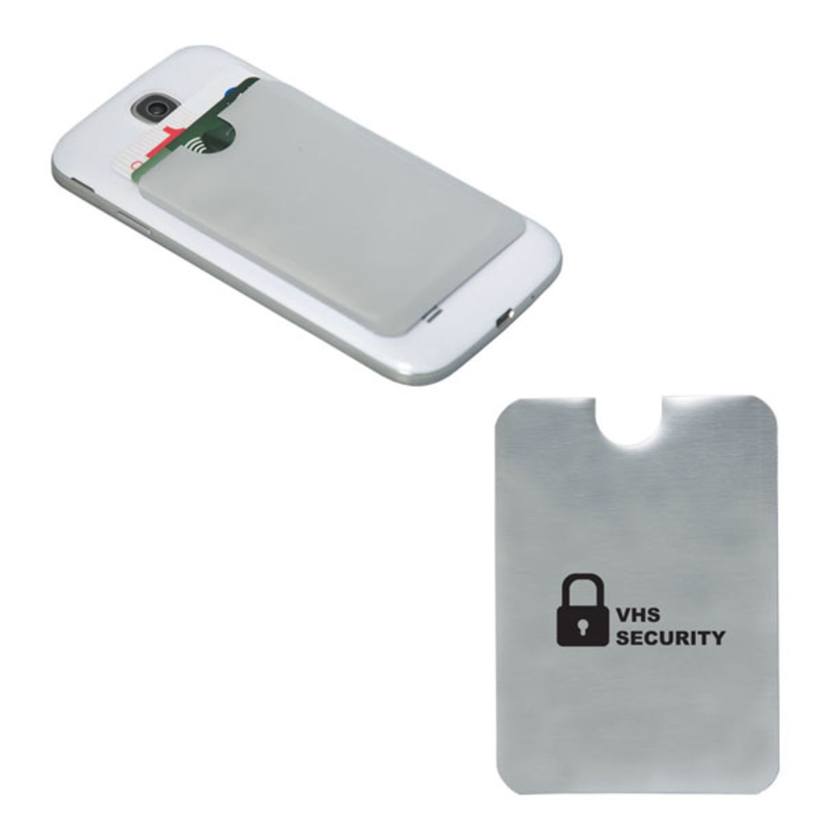 Promotional Mycloak rfid card phone wallet Personalized With Your
