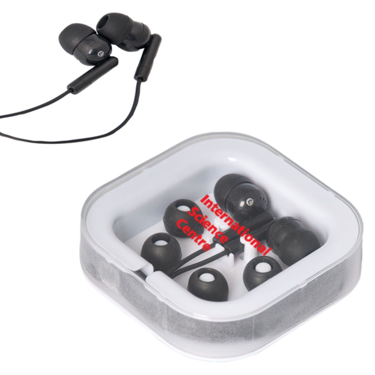 Promotional Earbuds Personalized With Your Custom Logo